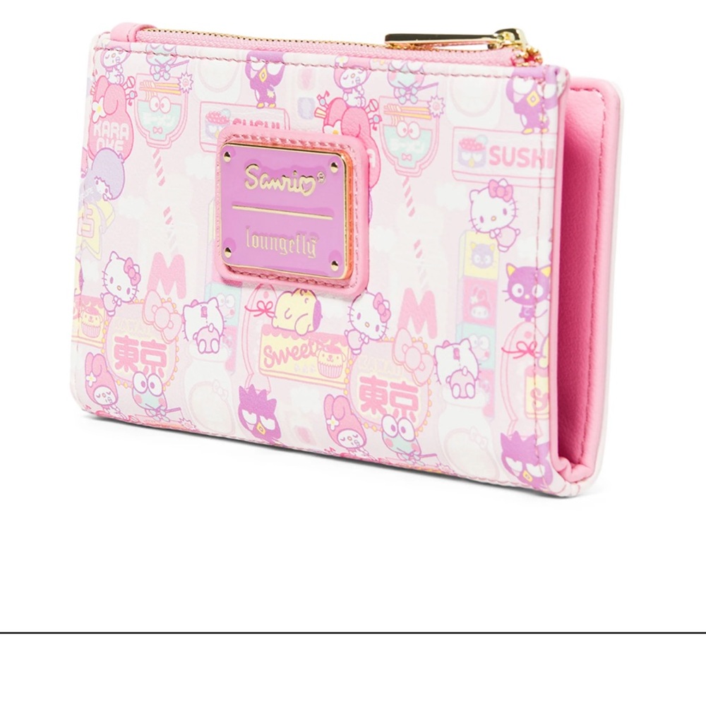 Hello Kitty and Friends x Loungefly Kawaii All-Over Print Wallet